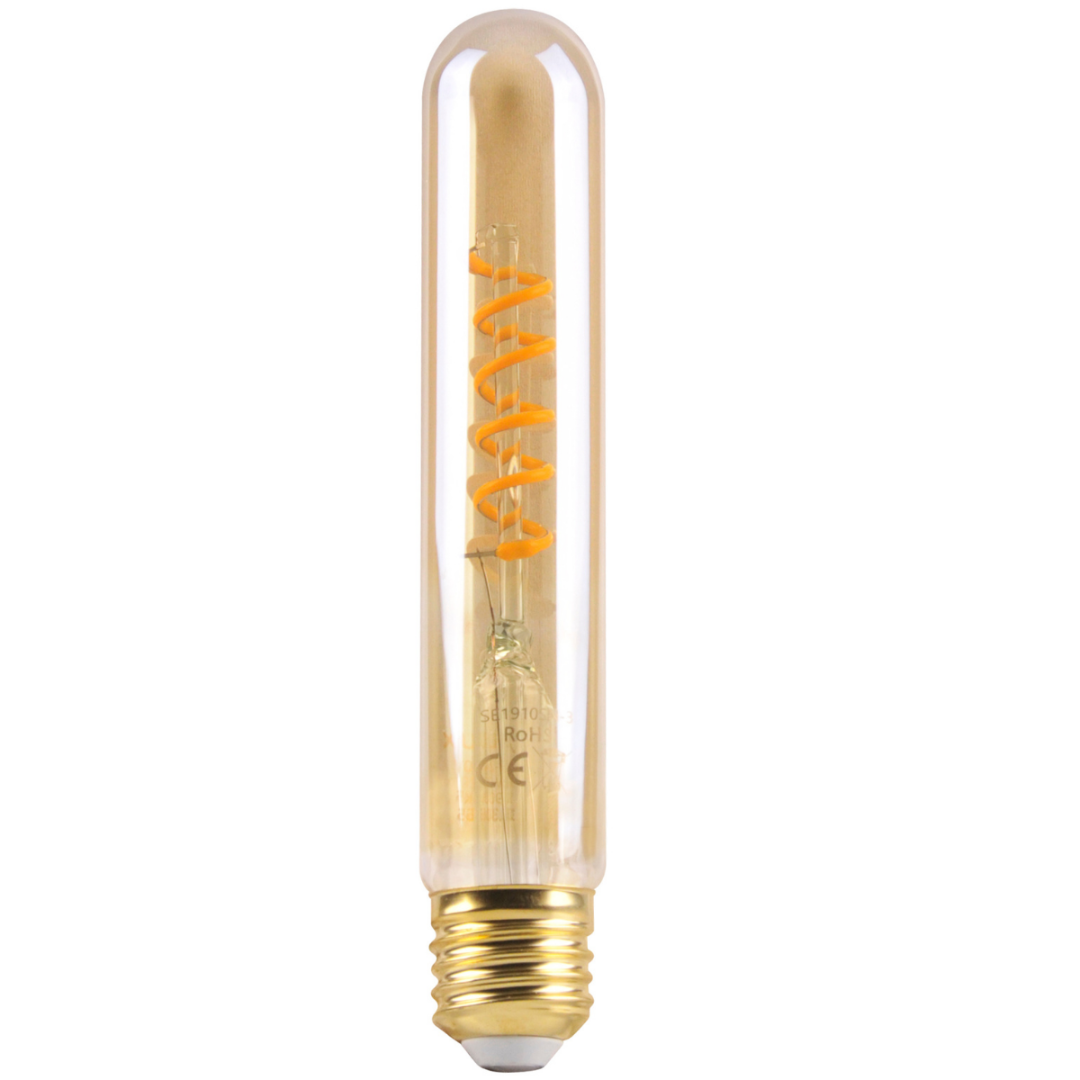 E27 LED filament - T30 - 350 lumen - Warm wit - Premium vintage E27 LED filament - T30 - 350 lumen - Warm wit - Premium vintage